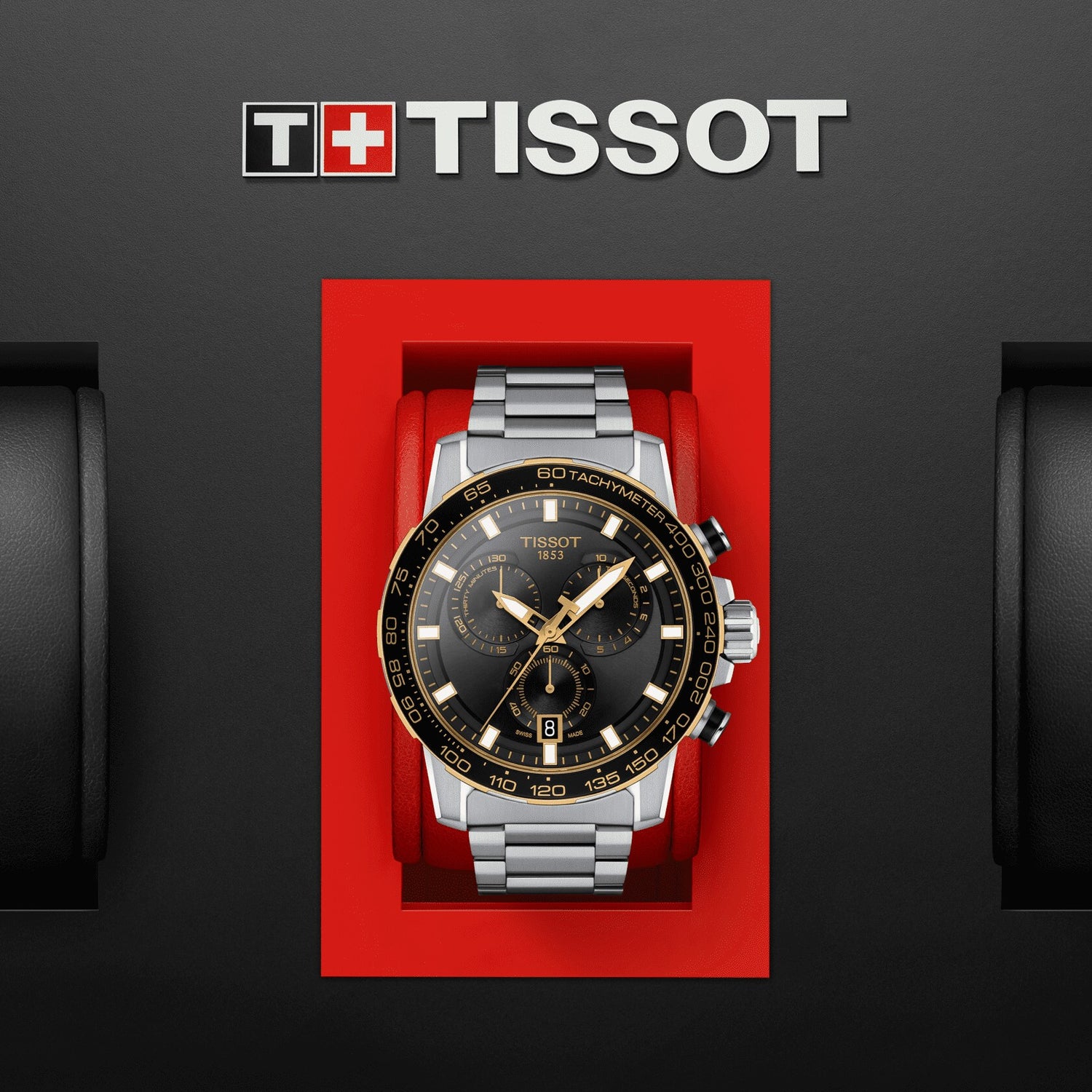 Image 7 of Tissot Supersport Chrono