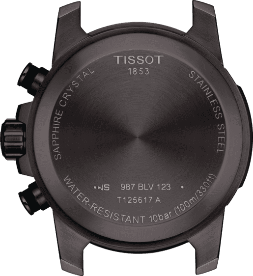 Image 10 of Tissot Supersport Chrono