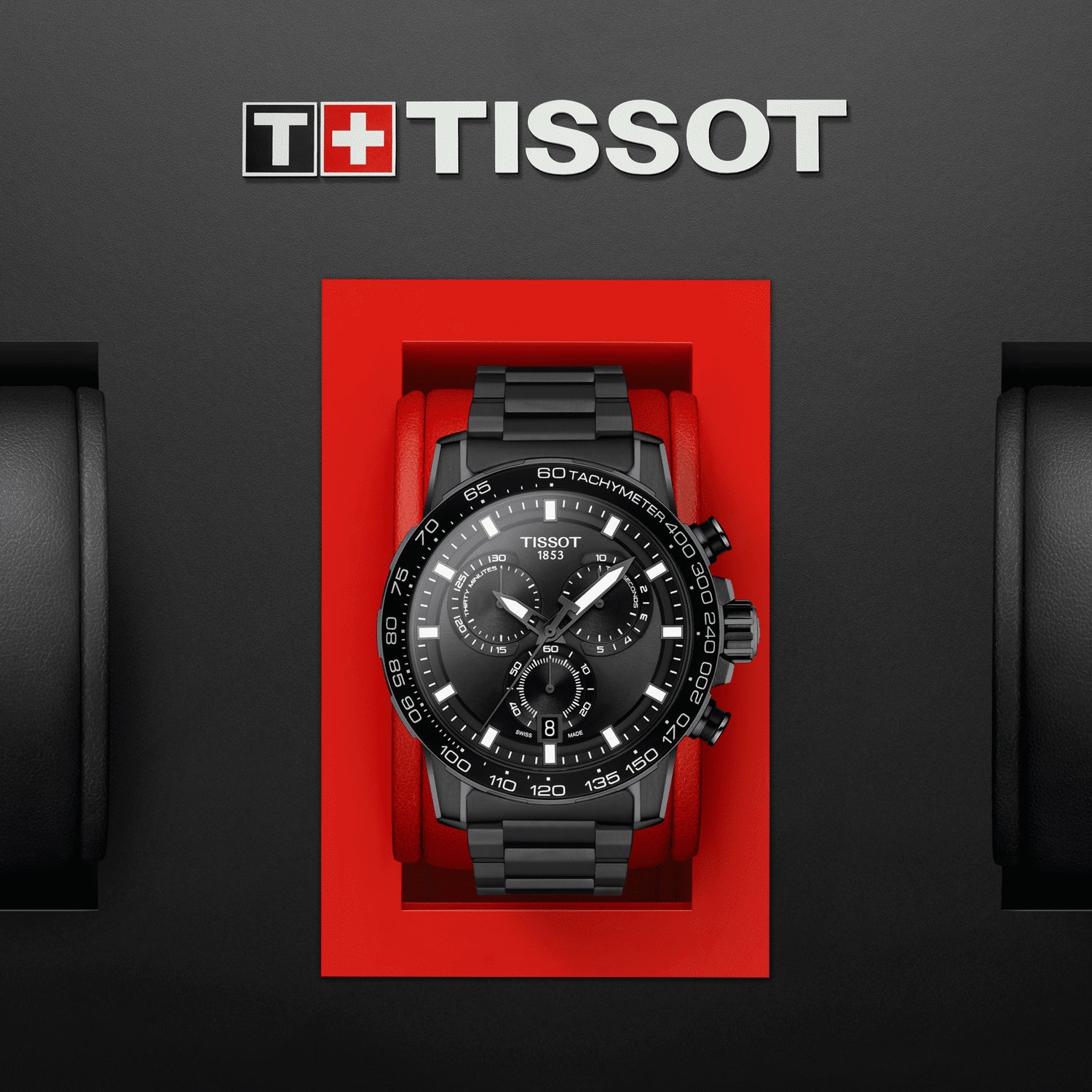 Image 11 of Tissot Supersport Chrono