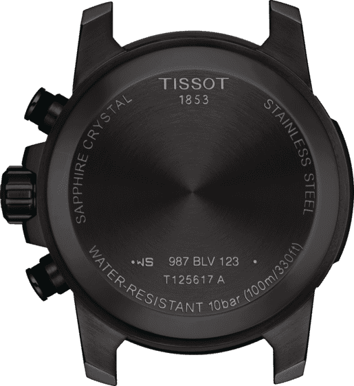 Image 9 of Tissot Supersport Chrono Basketball Edition