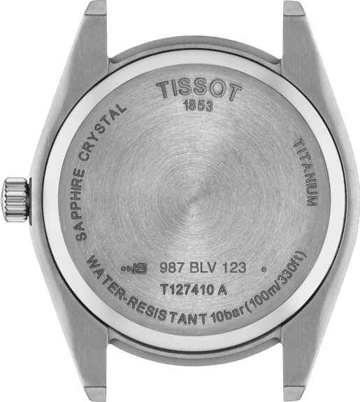 Image 8 of Tissot Gentleman Titanium