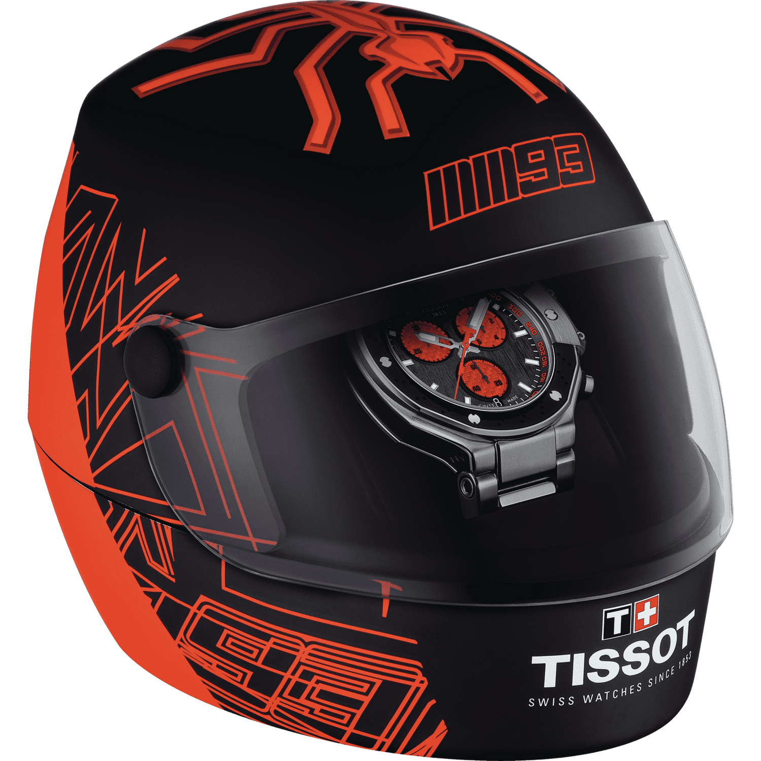 Image 2 of Tissot T-Race Marc Marquez 2022 Limited Edition