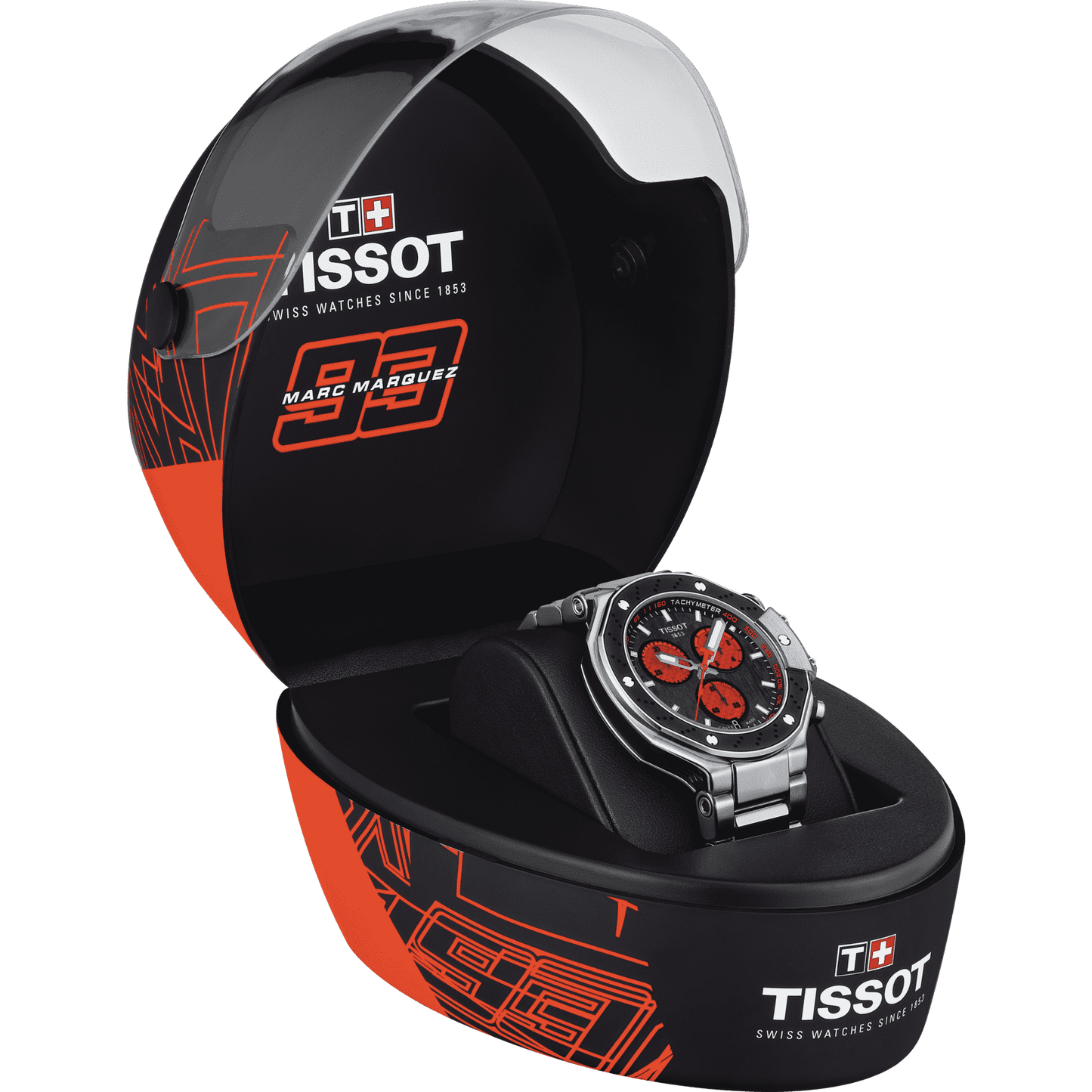 Image 3 of Tissot T-Race Marc Marquez 2022 Limited Edition