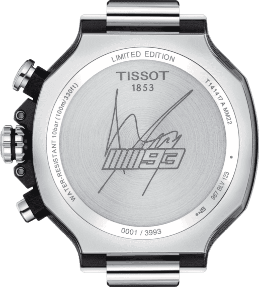 Image 10 of Tissot T-Race Marc Marquez 2022 Limited Edition