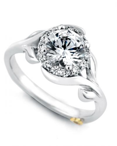 Bloom Engagement Ring