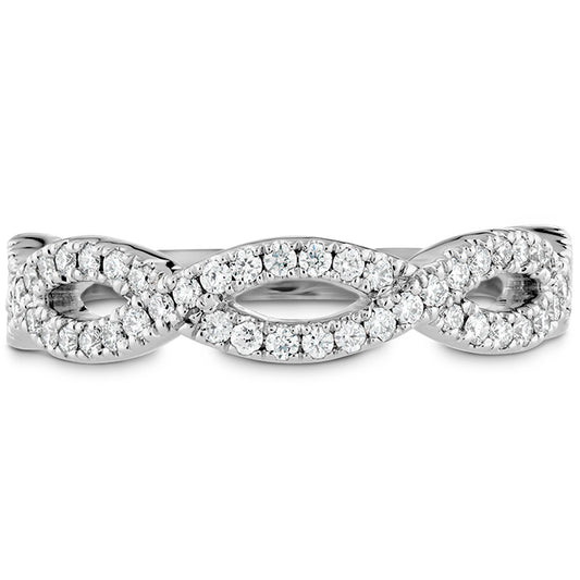 Destiny Twist Diamond Band