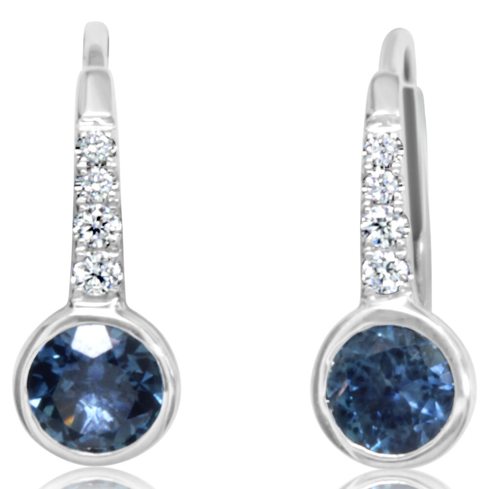 Montana Sapphire Earrings