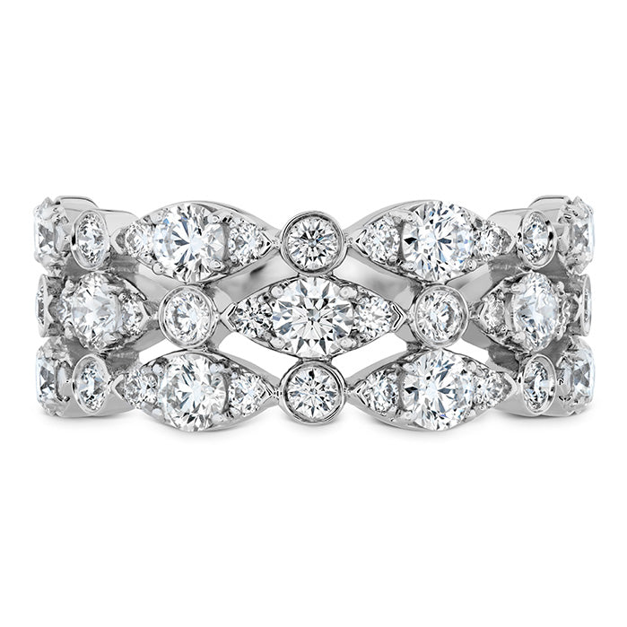 HOF Bezel Regal Triple Ring