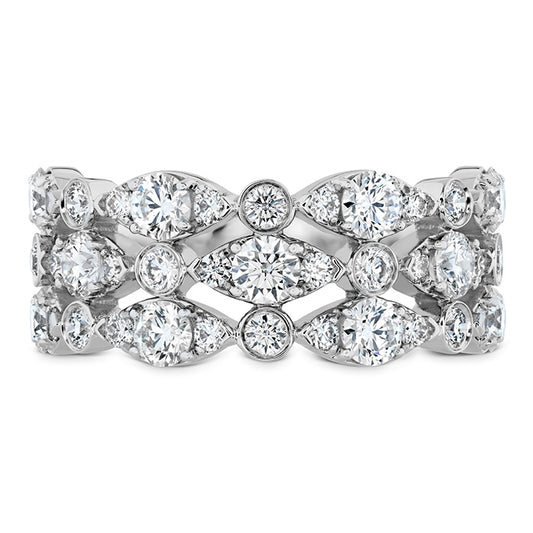HOF Bezel Regal Triple Ring