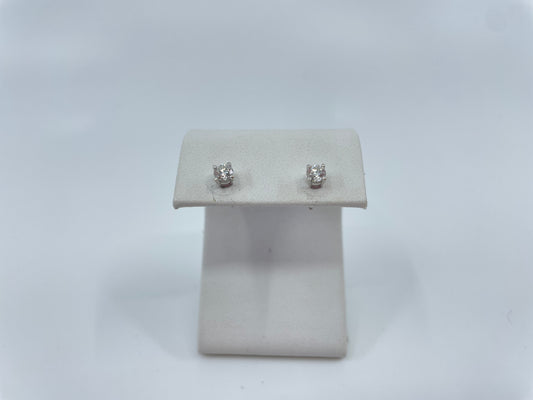 Estate Diamond Studs