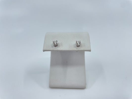 Estate Diamond Studs