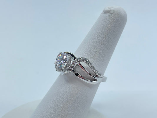 Serene Engagement Ring