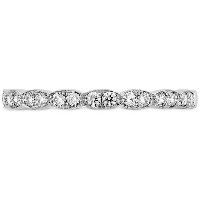 Lorelei Floral Diamond Band