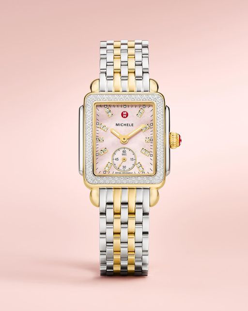 Deco Rose Two-Tone