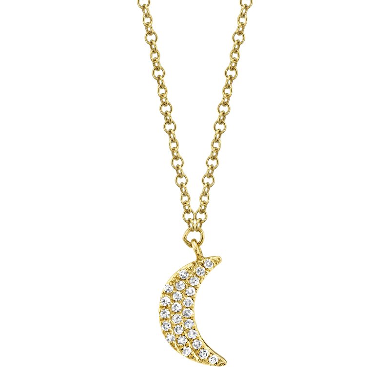 Crescent Moon Necklace