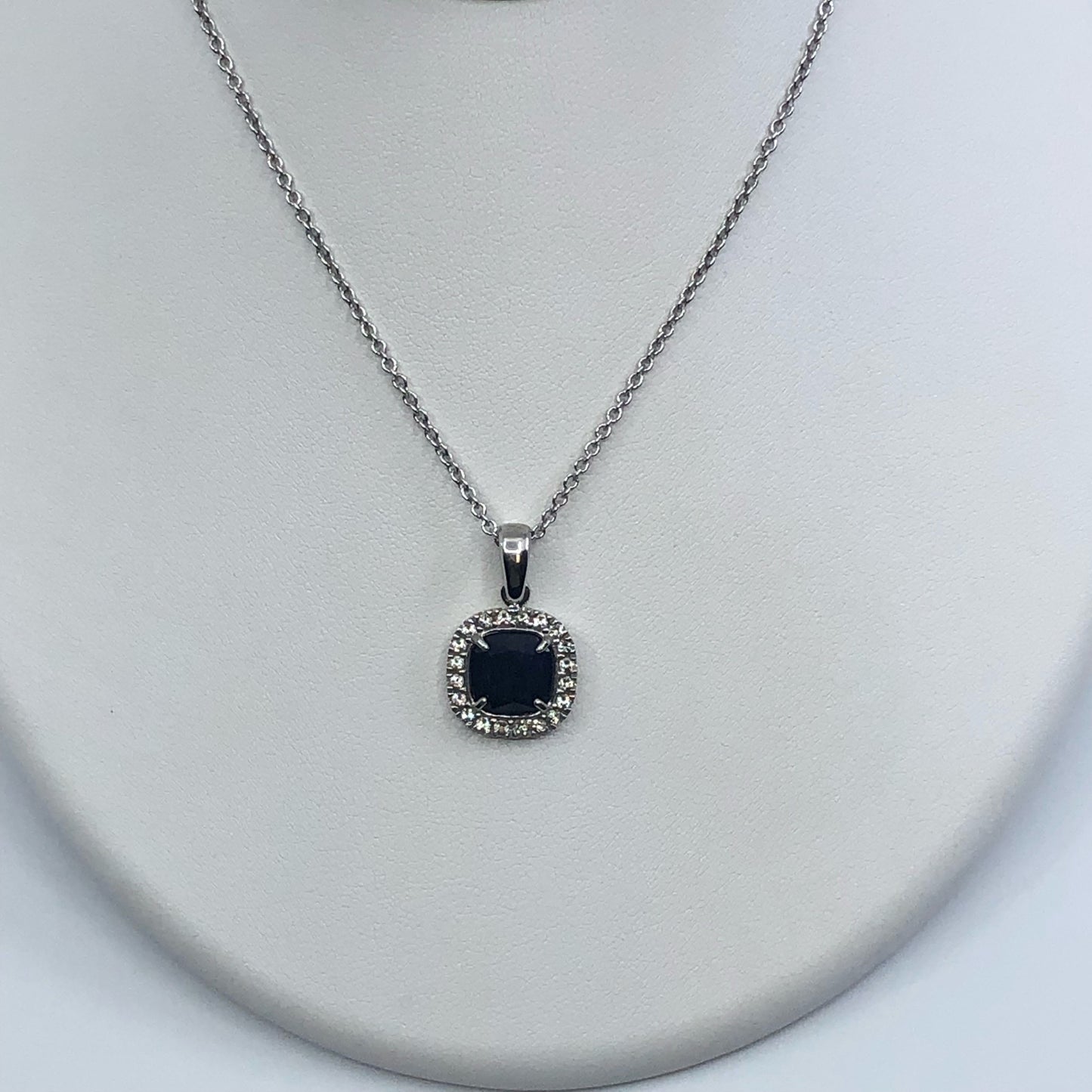 Sterling Silver Quartz Necklace
