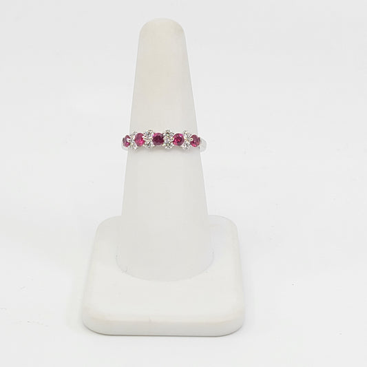 Ruby and Diamond Ring