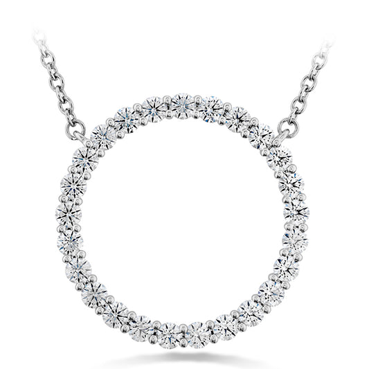 Signature Circle Pendant - Large