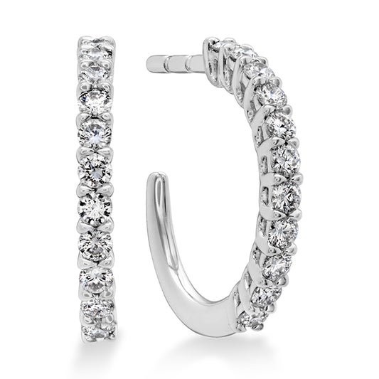 Signature Huggie Hoop Earrings