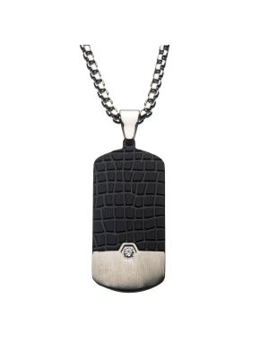 Dog Tag Pendant