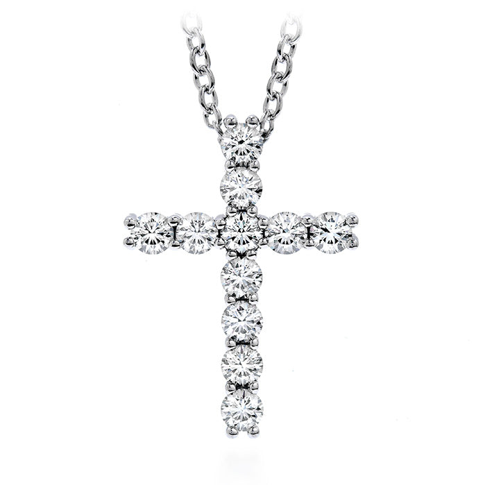 Whimsical Cross Pendant Necklace